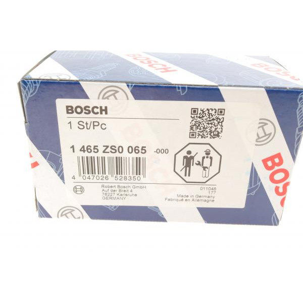 1465ZS0065 BOSCH Клапан редукційний ТНВД VW Crafter 2.5TDI 06-13