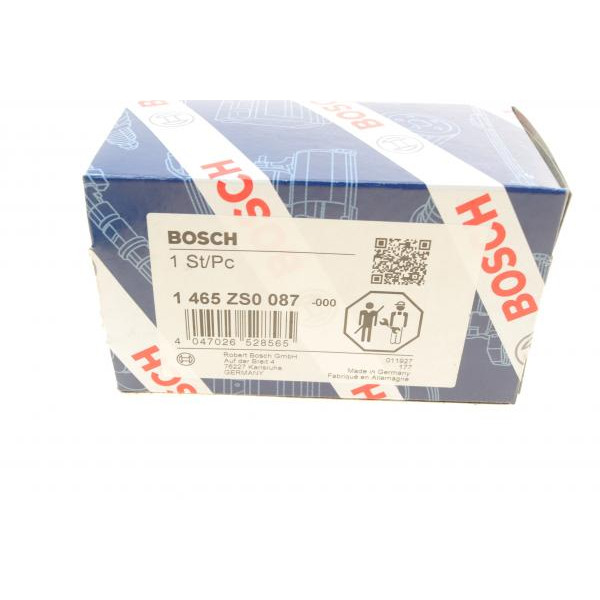 1465ZS0087 BOSCH Клапан редукційний ТНВД Renault Megane II/Scenic II 02-08