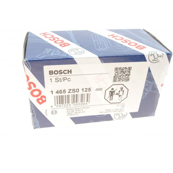 1465ZS0125 BOSCH Клапан редукційний ТНВД VW LT II 2.8TDI 02-06