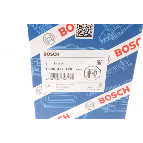 1986AE0120 BOSCH Реле генератора (14V) Fiat Ducato 2.3JTD/Iveco Daily II/III/IV 99-