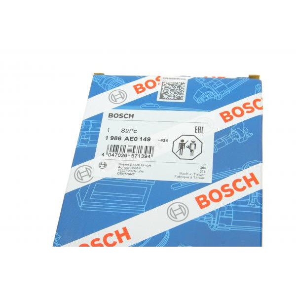 1986AE0149 BOSCH Реле генератора (12V) Renault Kangoo 1.5-1.9dCi 05-