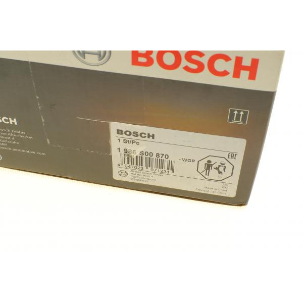 1986S00870 BOSCH Стартер VW Caddy III/IV/T5/T6 1.6/2.0 TDI 09- (12V/2.2 kw) (z=13)