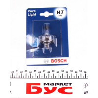 1 987 301 012 BOSCH Автолампа H7 12V 55W PX26d Pure Light
