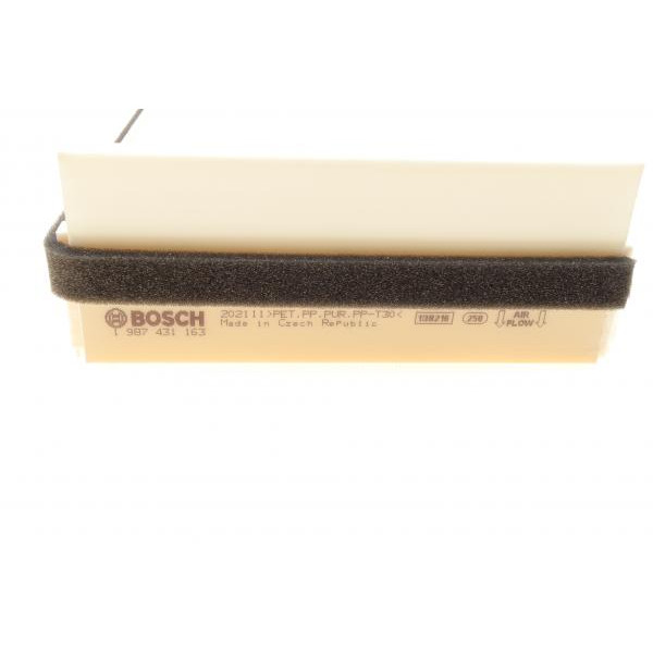 1987431163 BOSCH Фільтр салону MAN TGA/TGL/TGM/TGS 00-/Neoplan Cityliner/Tourliner 03-