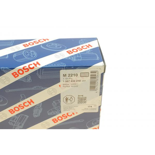 1987432210 BOSCH Фільтр салону Land Rover Freelander 98-06