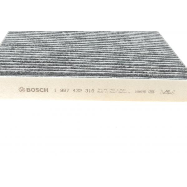 1987432319 BOSCH Фільтр салону Lexus Gs/Ls 97-06 (вугільний)