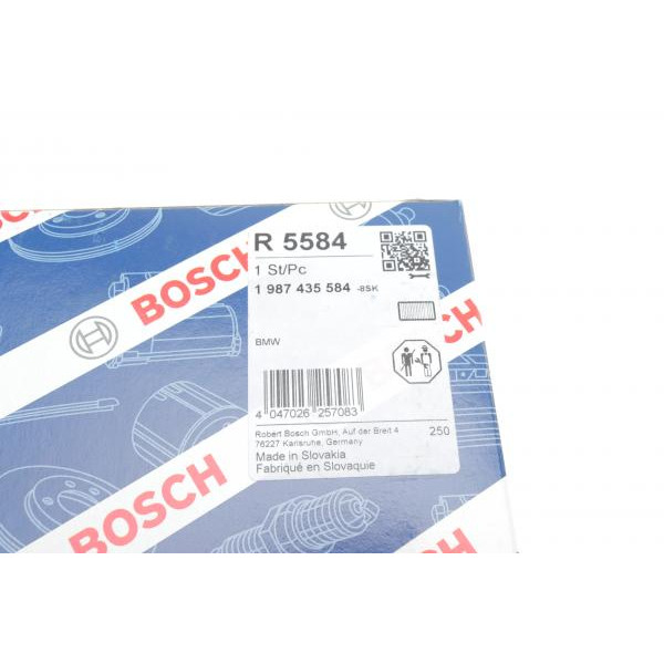 1987435584 BOSCH Фільтр салону BMW 7 (G11/G12) 16- (вугільний)