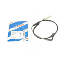 1987473504 BOSCH Датчик зносу гальмівних колодок (передніх) BMW X1 (E84) 2.0d 09-15 (L=645mm)
