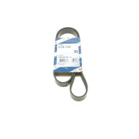 1987945704 BOSCH Ремінь генератора MB Citan 12- (6PK1195)
