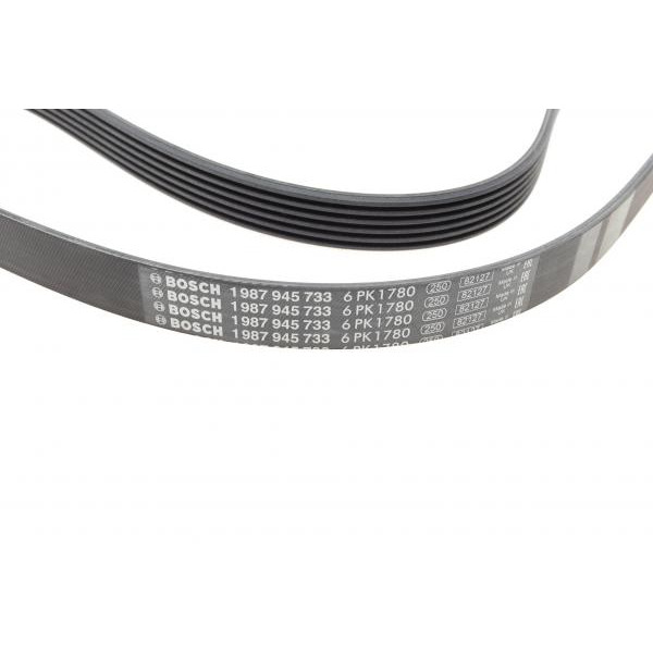 1987945733 BOSCH Ремінь генератора BMW 3 (E90) 3.2D 07-11 (6PK1780) N47 D20