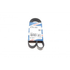 1987946020 BOSCH Ремінь генератора BMW 1 (F20/F21)/3 (F30/F80) 1.6i 11-/Honda Civic VII/FR-V 1.7i 01- (6PK986)