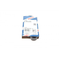 1987946025 BOSCH Ремінь генератора Nissan Micra 1.0-1.4i 16V 92-03 (6PK675)
