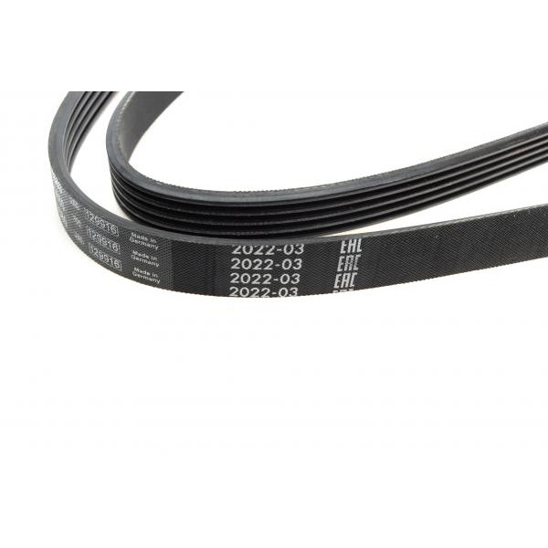 1987946086 BOSCH Ремінь генератора Opel Astra G/H 2.0 05-10/Insignia 1.5 17- (5PK1680)