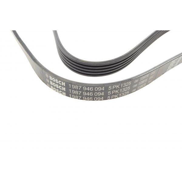 1987946094 BOSCH Ремінь генератора Volvo S40/V40 98-04 (5PK1325)