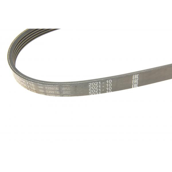 1987946149 BOSCH Ремінь генератора Mazda 3/5 1.8/2.0 03- (5PK716)