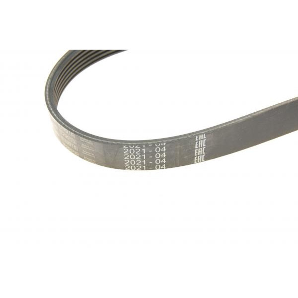 1987946155 BOSCH Ремінь генератора Citroen C3/C4/Peugeot 208/308 1.0/1.2 12- (6PK848)