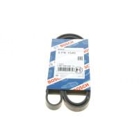 1987946236 BOSCH Ремінь генератора Opel Zafira 1.6 05-15/ Suzuki Baleno1.8i 96-02/ Grand Vitara2.0 98-15 (5PK1545)