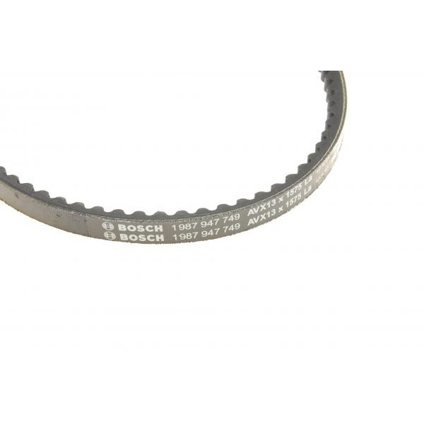 1987947749 BOSCH Ремінь генератора MB OM401/OM445 87-96/Renault Magnum 90-92 (13x1575)