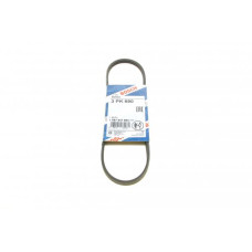 1987947884 BOSCH Ремінь генератора Fiat Fiorino 1.7D/ Opel Vectra 1.8-2.0i 86-01 (3PK690)