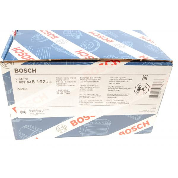 1987948192 BOSCH Комплект ГРМ Mazda 6 2.0 Di 02-07 (30x153z)