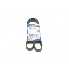 1987948321 BOSCH Ремень генератора Renault Master/Opel Movano 2.5 dCi 03- (-AC) (7PK1148)