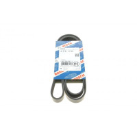 1987948360 BOSCH Ремінь генератора Peugeot 206/306/4007/406/4007/Citroen C5 1.9TD/2.0/2.2HDI 96- (6PK1743)