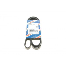 1987948360 BOSCH Ремінь генератора Peugeot 206/306/4007/406/4007/Citroen C5 1.9TD/2.0/2.2HDI 96- (6PK1743)