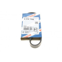 1987948489 BOSCH Ремень генератора Smart Fortwo 0.8CDI 04- (5PK768)