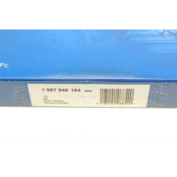 1987949164 BOSCH Ремінь ГРМ Kia Sephia 1.5 96-97/Shuma 1.5i 16V 97-01/Mazda 323 1.6/1.8 16V/MX-3 1.6 85-98 (22x145z)