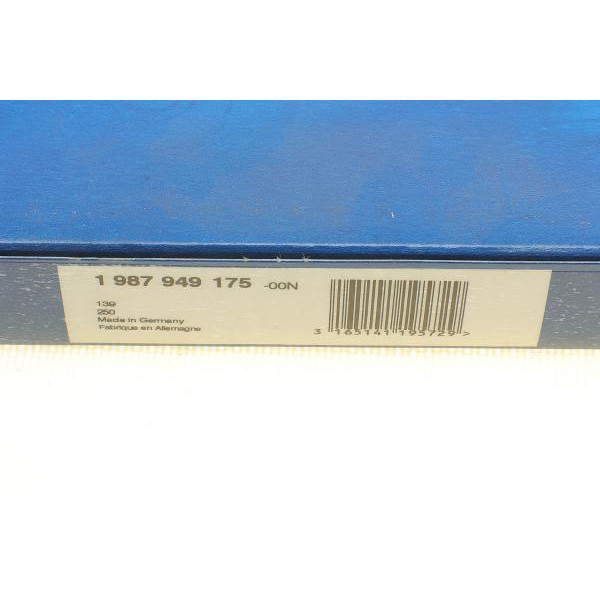 1987949175 BOSCH Ремінь ГРМ VW Golf III 1.6 92-97/Seat Cordoba/Ibiza 1.6i 93-02 (19x133z)