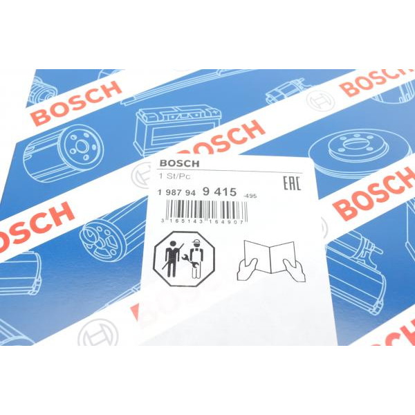 1987949415 BOSCH Ремінь ГРМ Fiat Doblo/Bravo/Punto/Stilo 1.9JTD/D 98- (190x24)