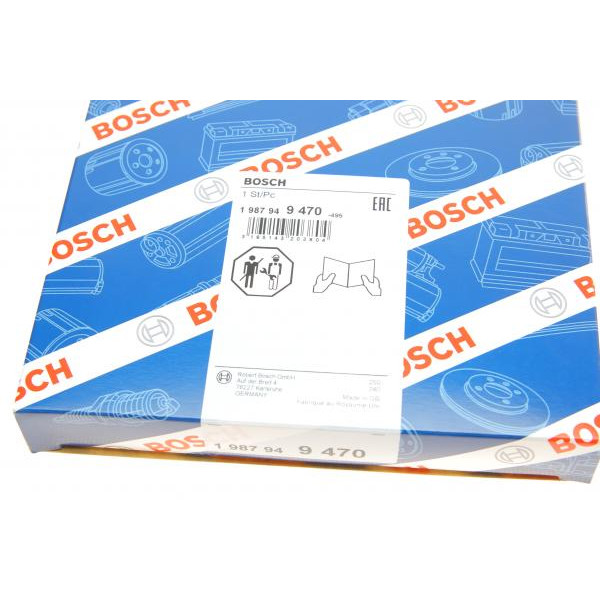 1987949470 BOSCH Ремінь ГРМ Mazda 323/626 1.8/1.9 16V 91-00 (25x133z)