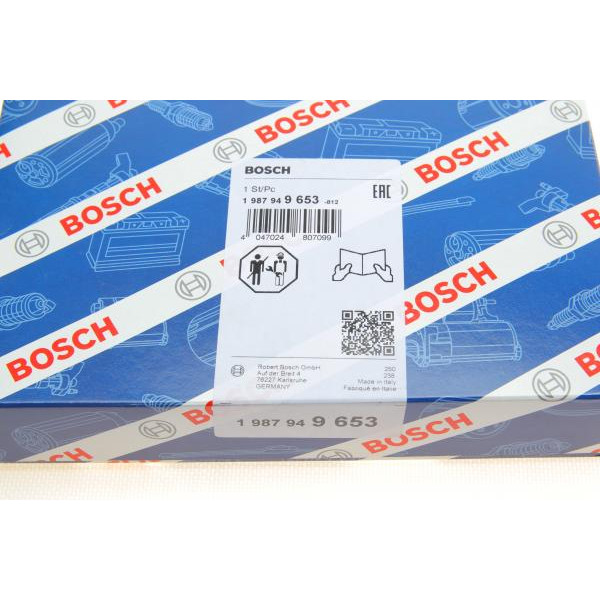 1987949653 BOSCH Ремінь ГРМ Mazda 3/6 2.0DI/MZR-CD 02-10 (30x150z)