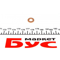 2430105049 BOSCH Шайба під форсунку MB Vario (7x15.1x1.5mm)