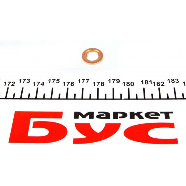 2430105049 BOSCH Шайба під форсунку MB Vario (7x15.1x1.5mm)