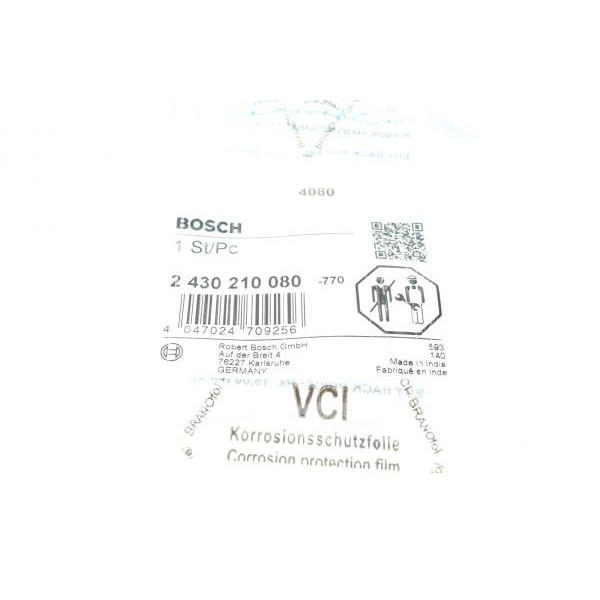 2430210080 BOSCH Сальник форсунки Audi A4/A6/VW Passat 2.5 TDI 97-05