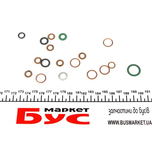 2467010003 BOSCH Ремкомплект ТНВД VW T4 1.9 TDI 90-03