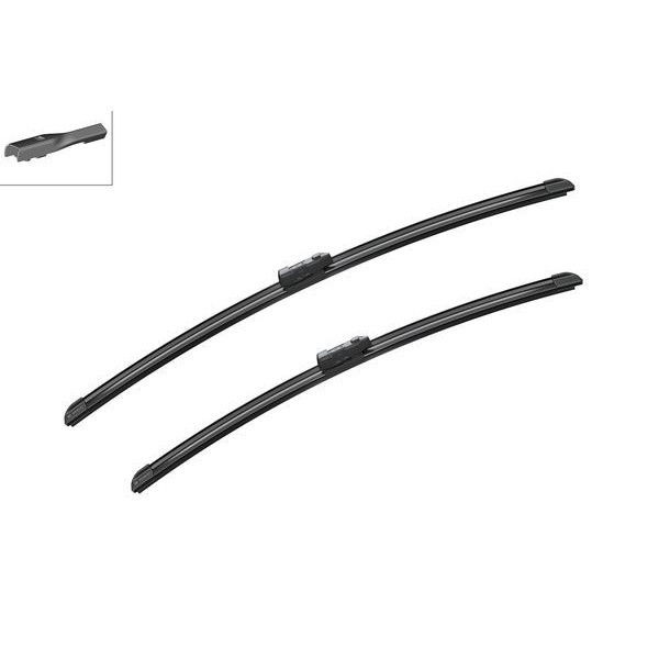 3 397 007 862 BOSCH Щітки склоочисника (600/530mm) Audi A5 09-/A7 12-/Skoda Kodiaq 16-