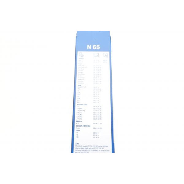 3397018963 BOSCH Щітка склоочисника (650mm) MB Atego 98-/Iveco EuroCargo/MAN TGA/TGL 73-