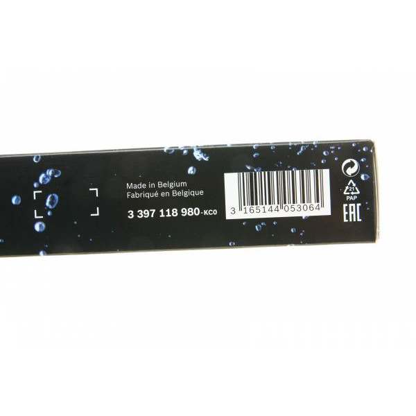 3397118980 BOSCH Щетки стеклоочистителя (600/475mm) VW Golf V/VI/Passat 03-