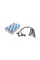 F00099C602 BOSCH Провід запалювання Renault Clio/Kangoo II/III 1.2 16V 01- (к-кт)