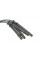 F00099C602 BOSCH Провід запалювання Renault Clio/Kangoo II/III 1.2 16V 01- (к-кт)