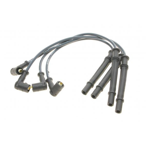 F00099C602 BOSCH Провід запалювання Renault Clio/Kangoo II/III 1.2 16V 01- (к-кт)