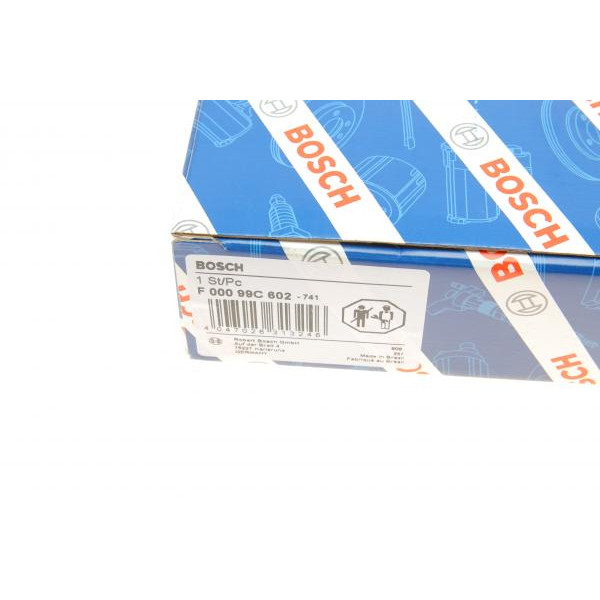 F00099C602 BOSCH Провід запалювання Renault Clio/Kangoo II/III 1.2 16V 01- (к-кт)