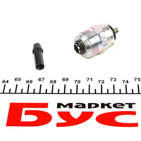 F002D13642 BOSCH Клапан магнітний ТНВД Ford Transit 2.5TD/VW LT 28-35 2.4TD-2.8TDI/VW T4 1.9D-2.5TDI 78-
