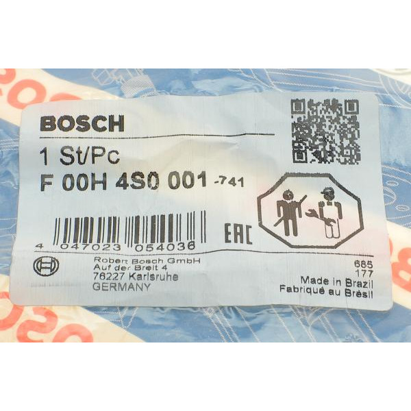 F00H4S0001 BOSCH Прокладка форсунки ущільнювальна Iveco Trakker/New Holland 12-