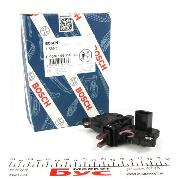 F00M144150 BOSCH Реле генератора MB Sprinter 906 CDI 06- (замінено на 1986AE0132)