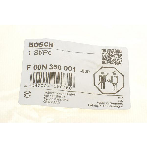 F00N350001 BOSCH Ремкомплект ТНВД Ford Transit 2.0 TDCi
