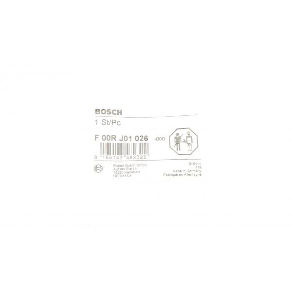 F00RJ01026 BOSCH Сальник форсунки MB Actros/Antos (OM470/471/OM936)