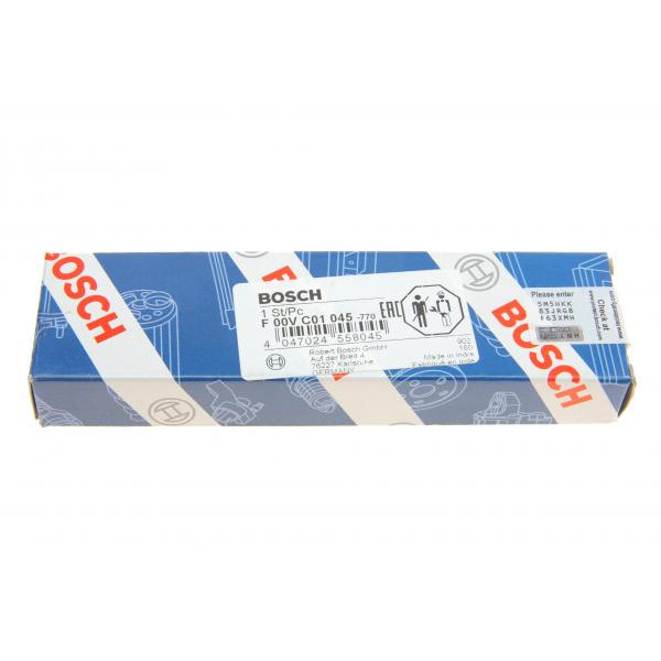 F00VC01045 BOSCH Шток форсунки паливної Fiat Brava/Bravo 1.9JTD 98-01/Alfa Romeo 1.9/2.4JTD 97-03
